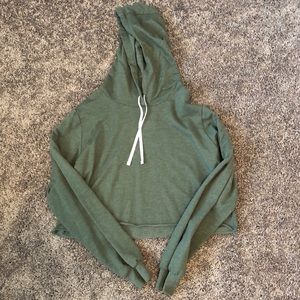Crop hoodie
